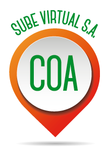 Logo COA-SUBE VIRTUAL S.A.