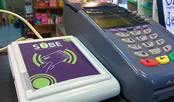 POS LG SUBE con chip o con Internet